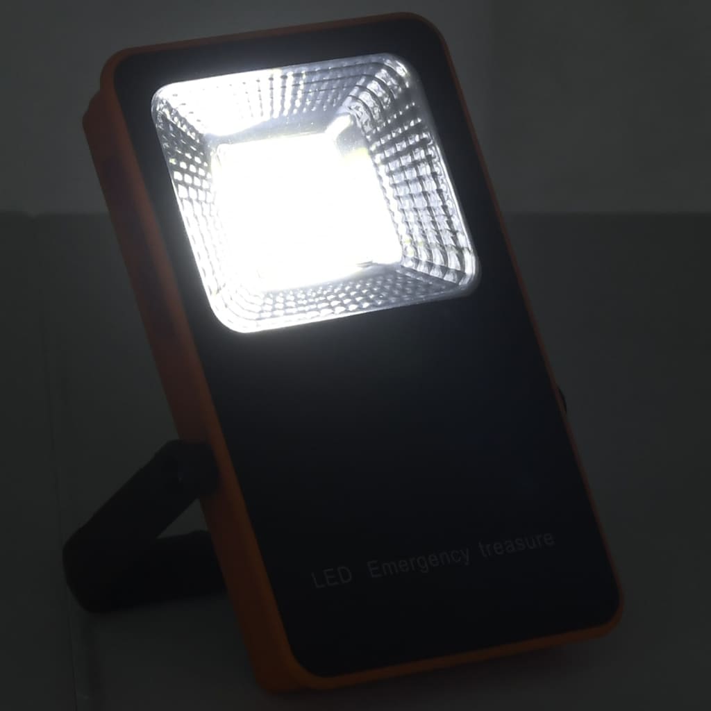 vidaXL hideg fehér fényű ABS LED-es reflektor 10 W