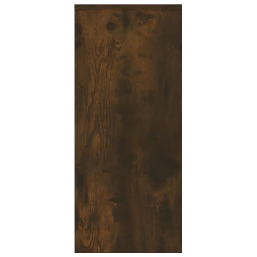 vidaXL füstös tölgyszínű forgácslap tálalószekrény 102 x 33 x 75 cm