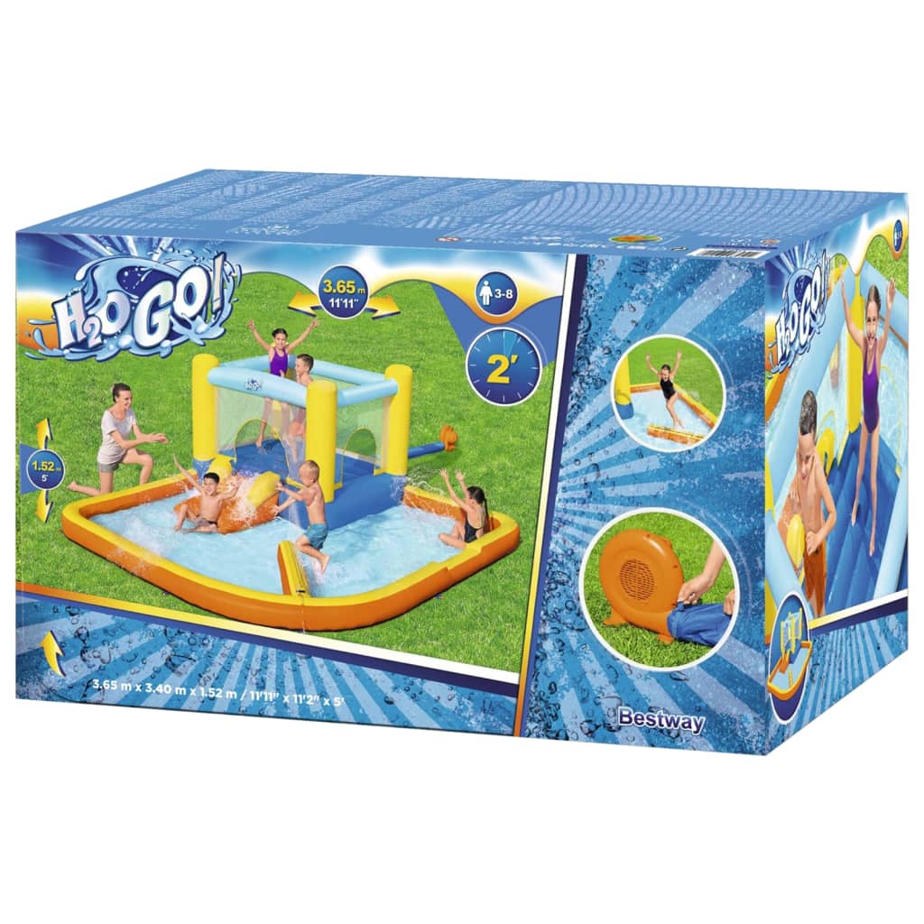 Bestway H2OGO Beach Bounce felfújható gyermek vízipark