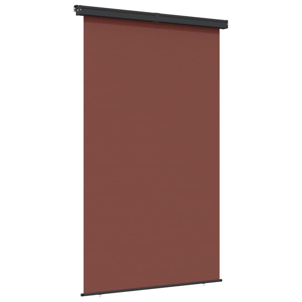 vidaXL barna oldalsó terasznapellenző 145 x 250 cm