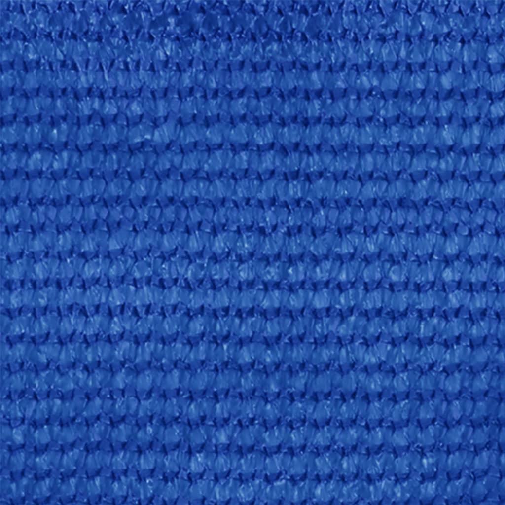 vidaXL kék kültéri HDPE roló 350 x 140 cm
