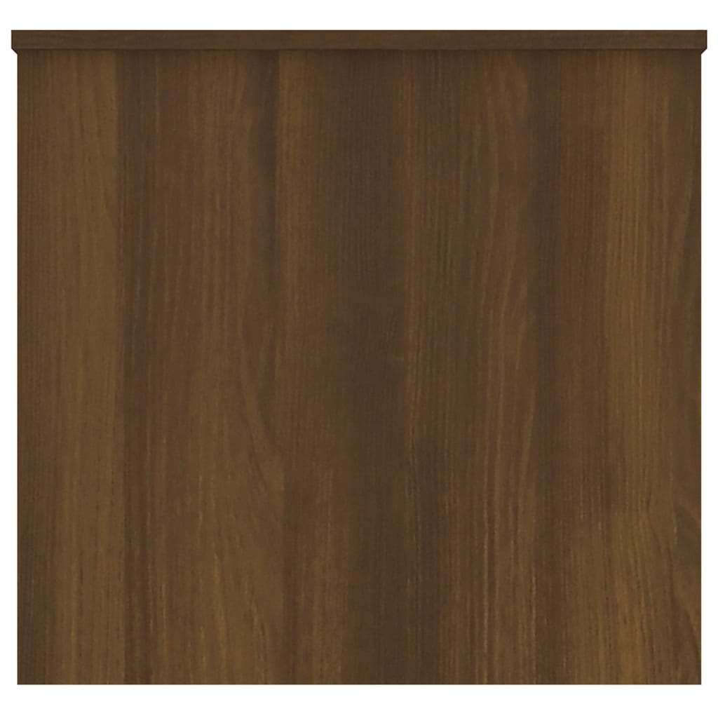 vidaXL barna tölgyszínű szerelt fa dohányzóasztal 102x55,5x52,5 cm
