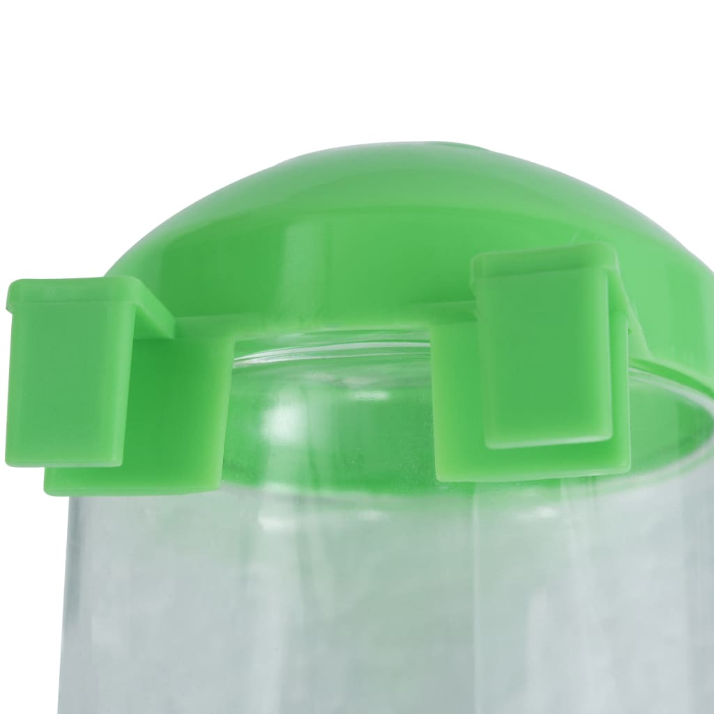 vidaXL zöld vizes palack kisállatok számára