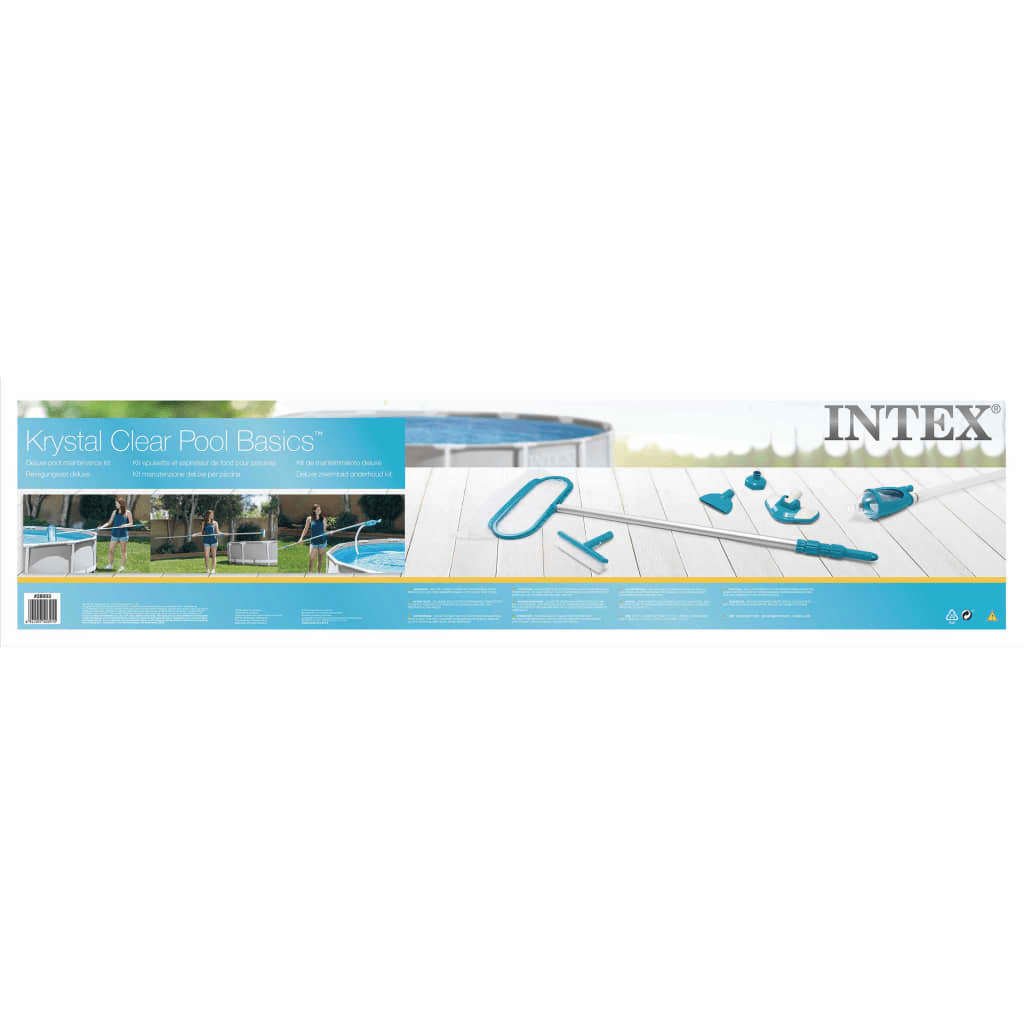 Intex „Deluxe” 28003 medencetisztító készlet