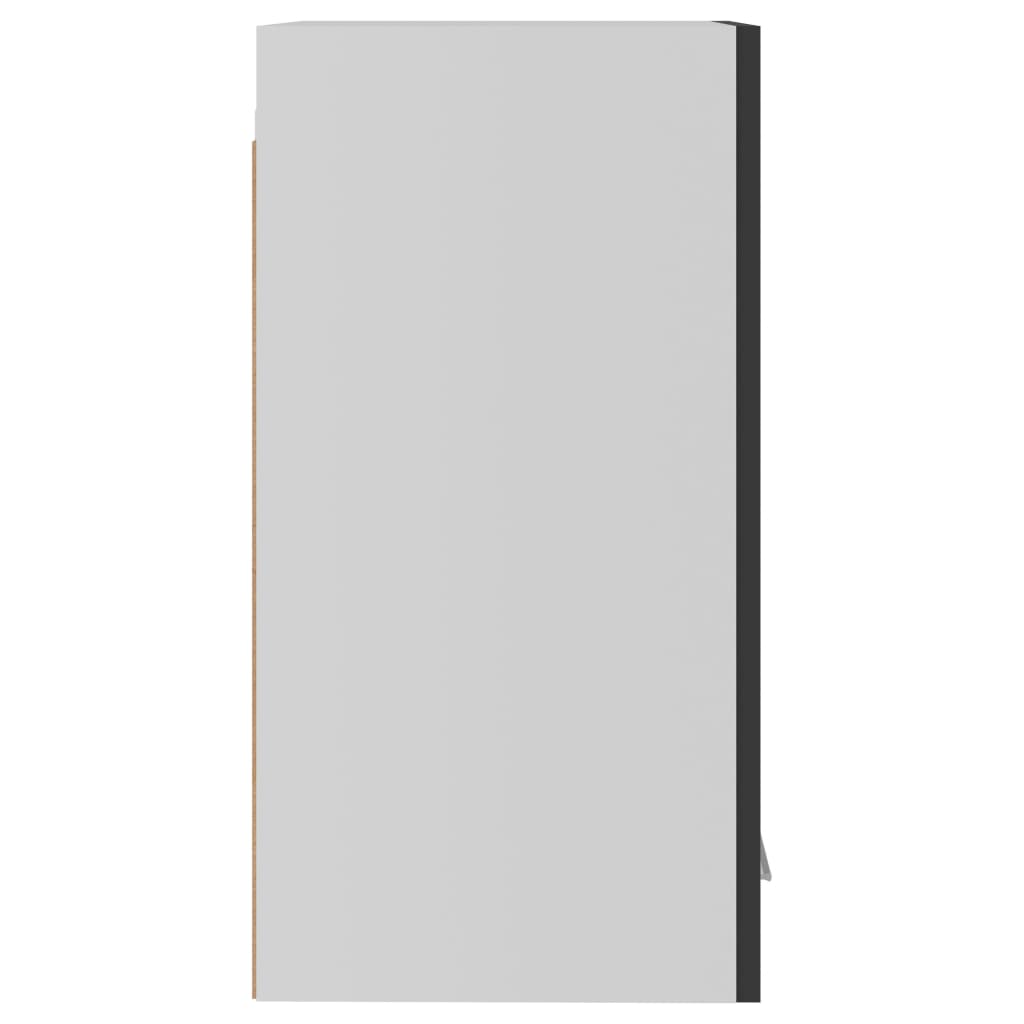 vidaXL szürke forgácslap függő szekrény 29,5 x 31 x 60 cm