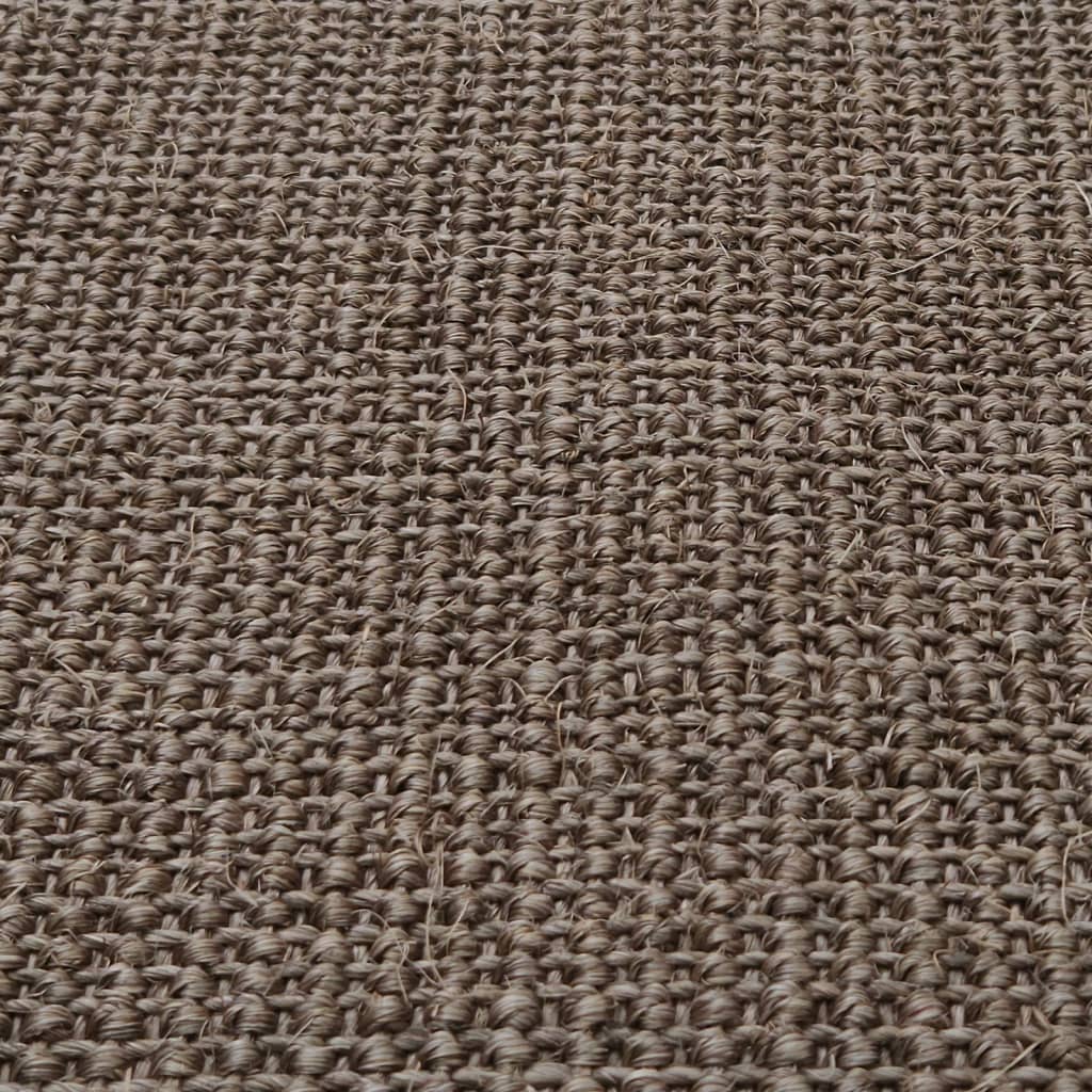 vidaXL barna szizálszőnyeg kaparófához 66 x 250 cm