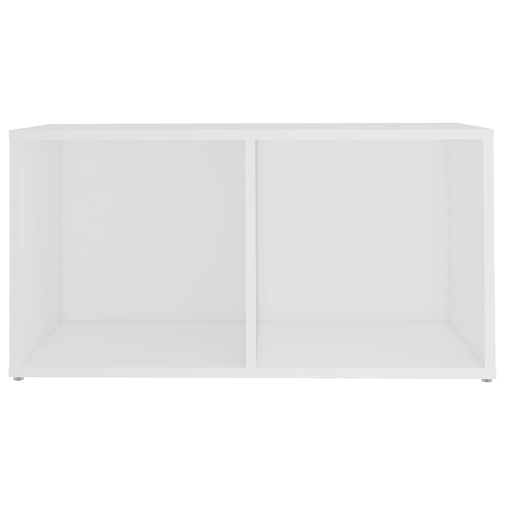 vidaXL 4 db fehér forgácslap TV-szekrény 72 x 35 x 36,5 cm