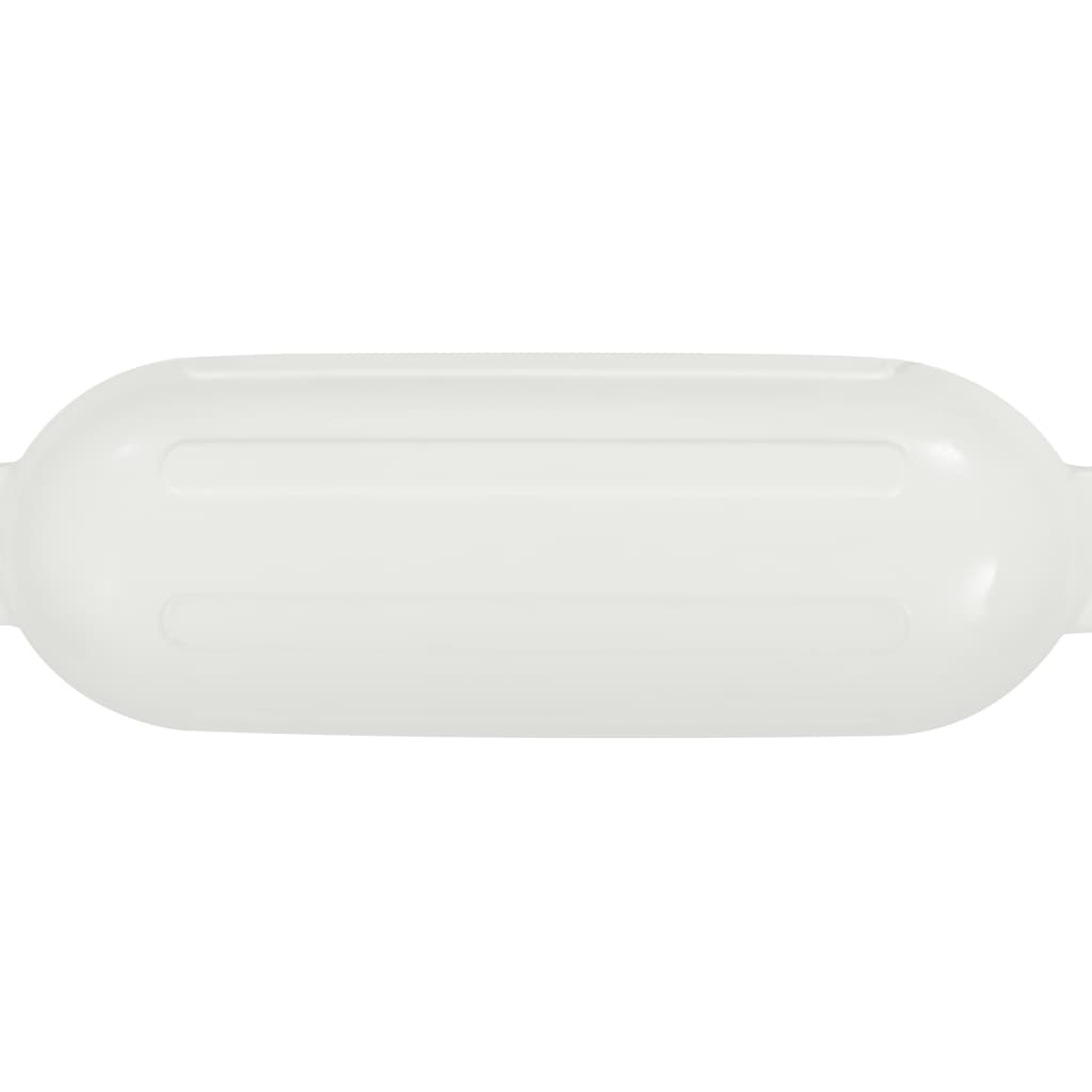 vidaXL 4 darab fehér PVC hajóütköző 41 x 11,5 cm