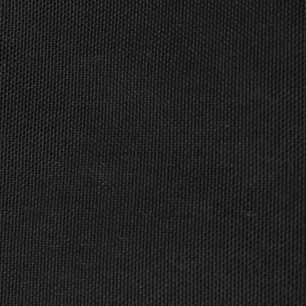 vidaXL fekete trapéz alakú oxford szövet napvitorla 3/4 x 3 m
