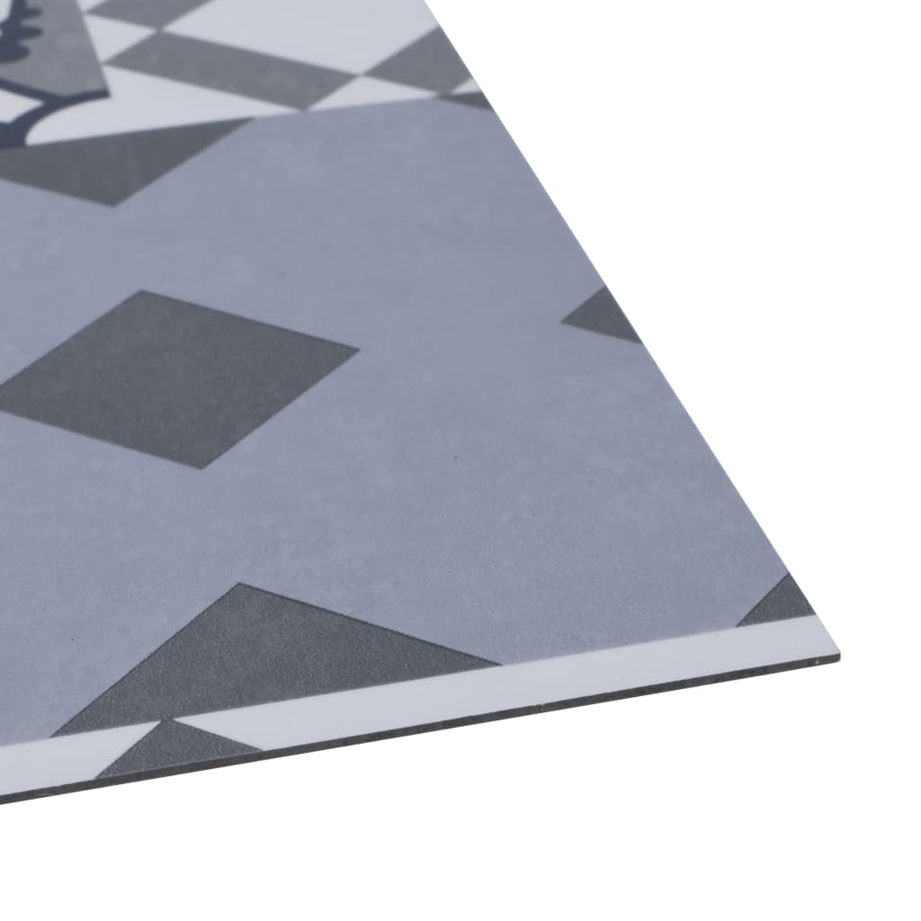 vidaXL színes mintás öntapadó PVC padlóburkolat 5,11 m²
