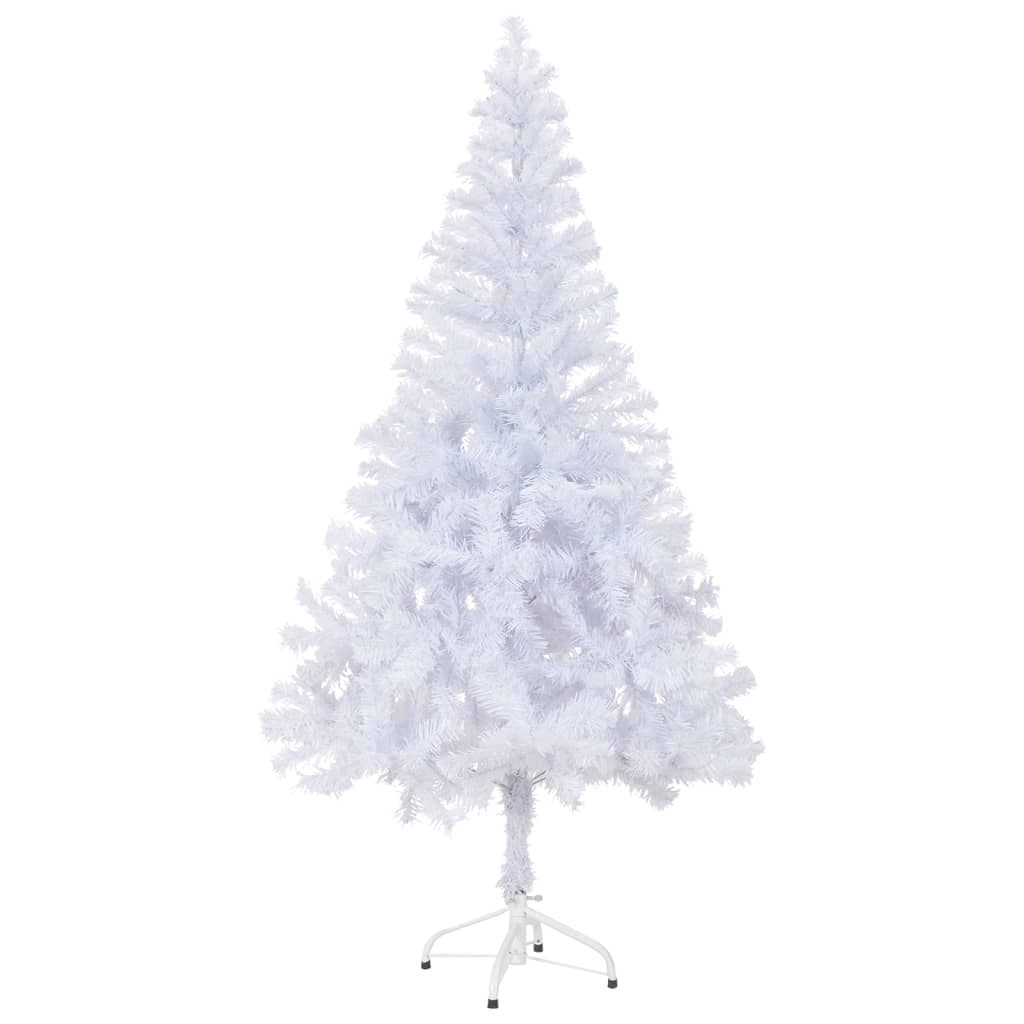 vidaXL megvilágított műkarácsonyfa állvánnyal 230 ággal 120 cm