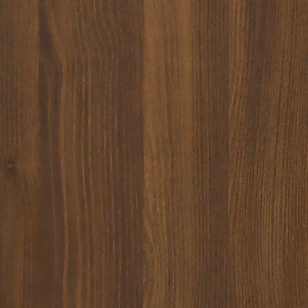 vidaXL barna tölgy színű szerelt fa dohányzóasztal 80 x 50 x 36 cm