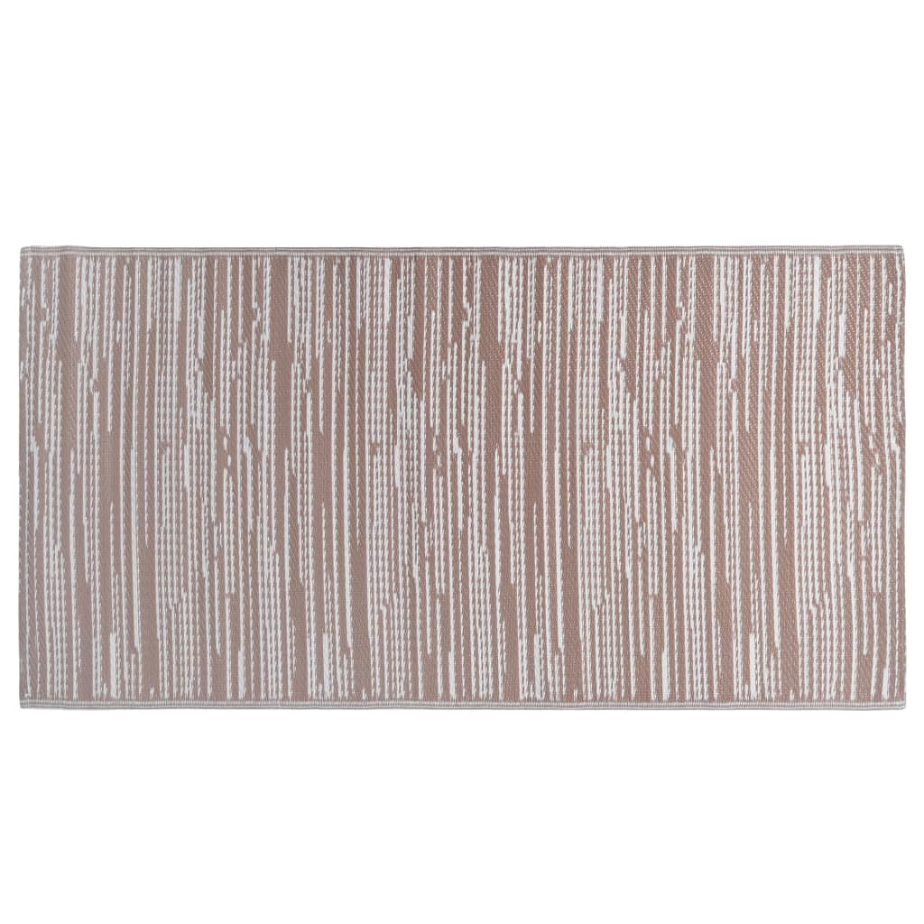 vidaXL barna PP kültéri szőnyeg 160 x 230 cm