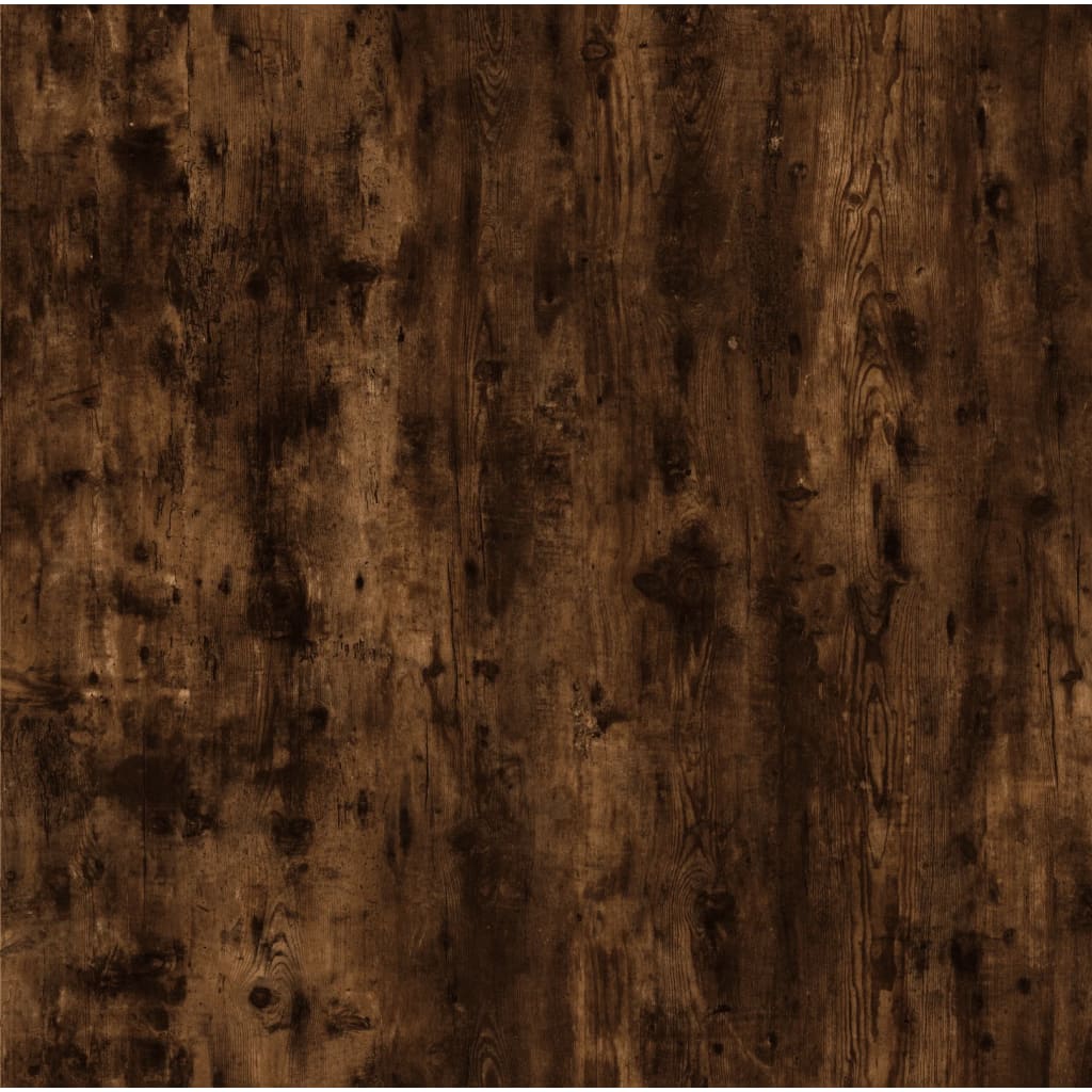 vidaXL füstös tölgyszínű szerelt fa sütőszekrény 60 x 46 x 81,5 cm