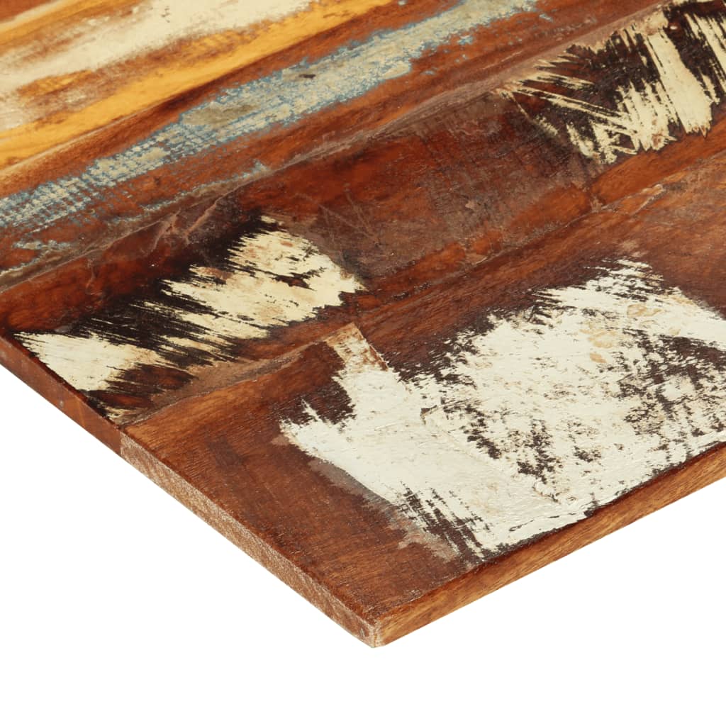 vidaXL négyszögű tömör újrahasznosított fa asztallap 60x120cm 15-16mm