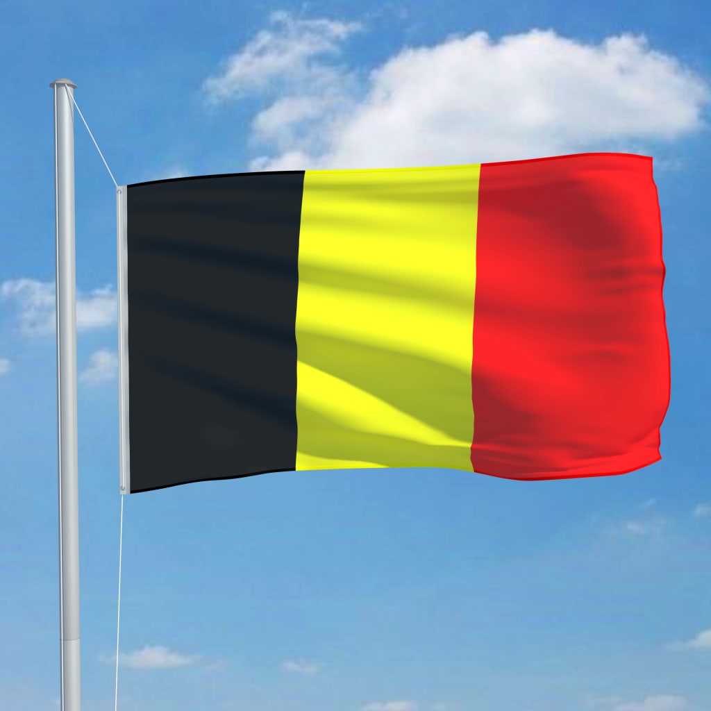 vidaXL belga zászló 90 x 150 cm