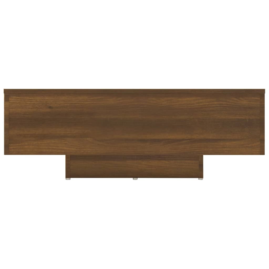 vidaXL barna tölgy színű szerelt fa dohányzóasztal 85 x 55 x 31 cm