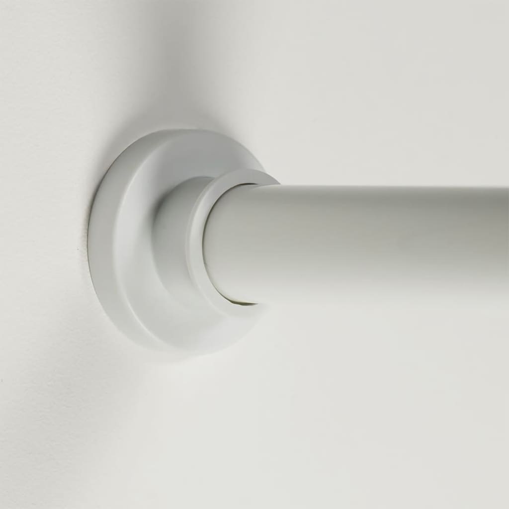 Sealskin fehér sarokzuhany-függönytartó rúd 90 x 90 cm