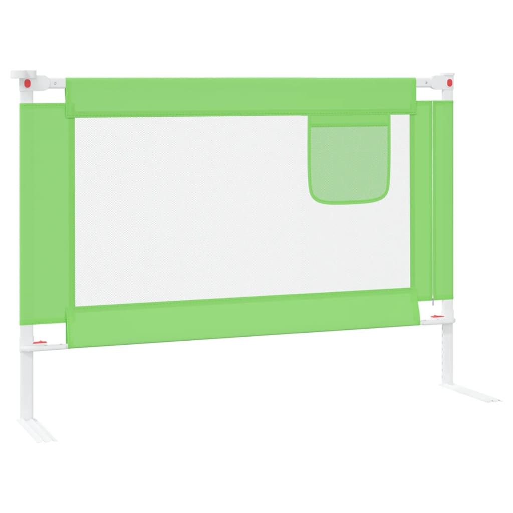 vidaXL zöld szövet biztonsági leesésgátló 90 x 25 cm