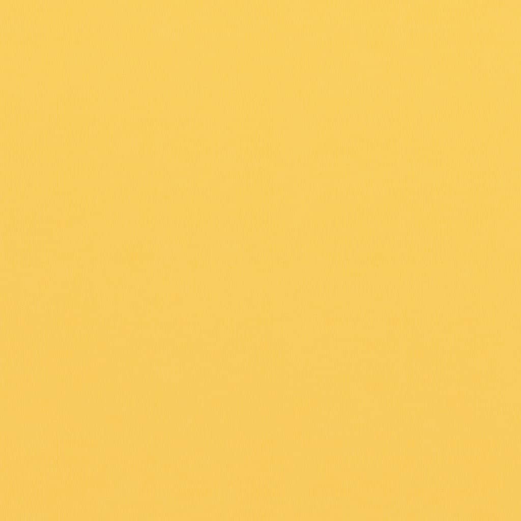 vidaXL sárga oxford-szövet erkélyparaván 120 x 400 cm