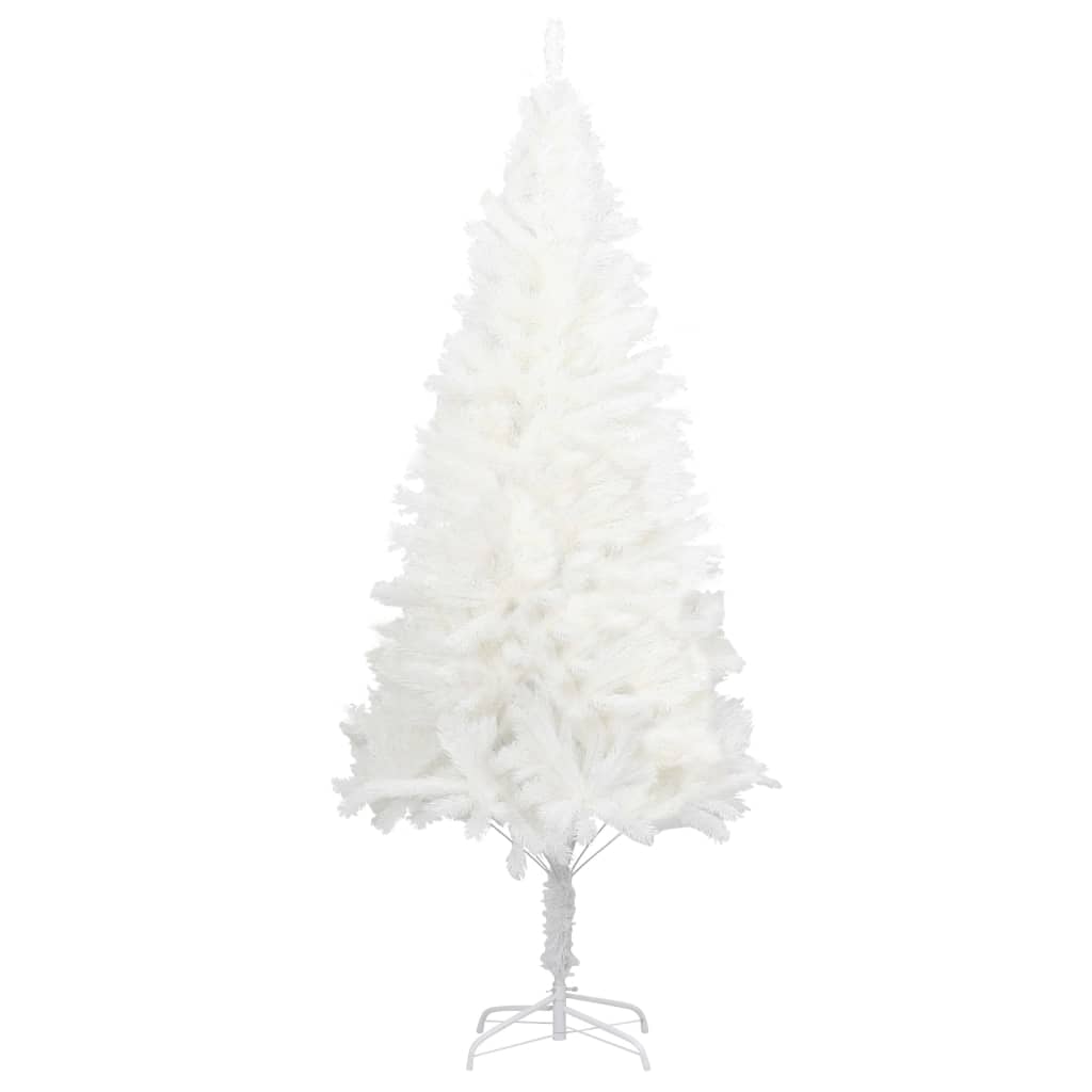 vidaXL fehér műkarácsonyfa élethű tűlevelekkel 150 cm