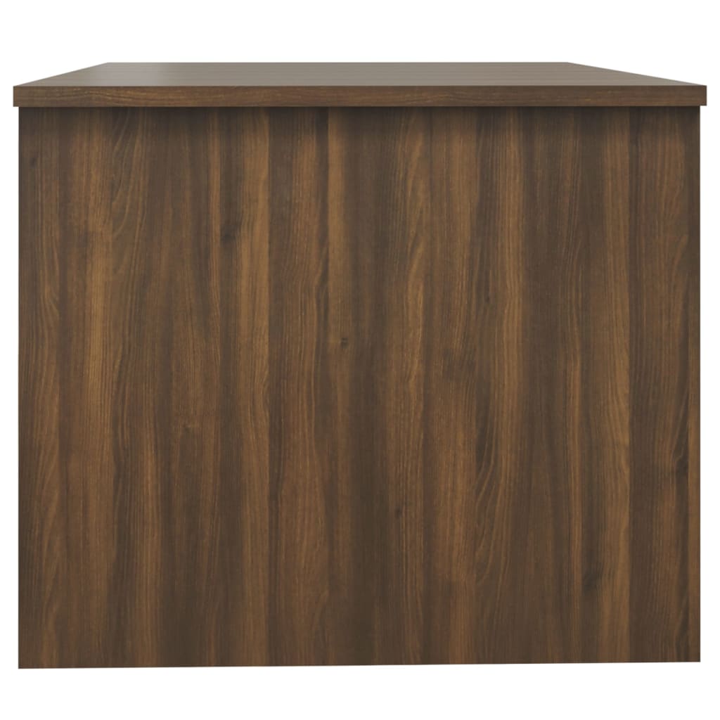 vidaXL barna tölgyszínű szerelt fa dohányzóasztal 80 x 50 x 42,5 cm