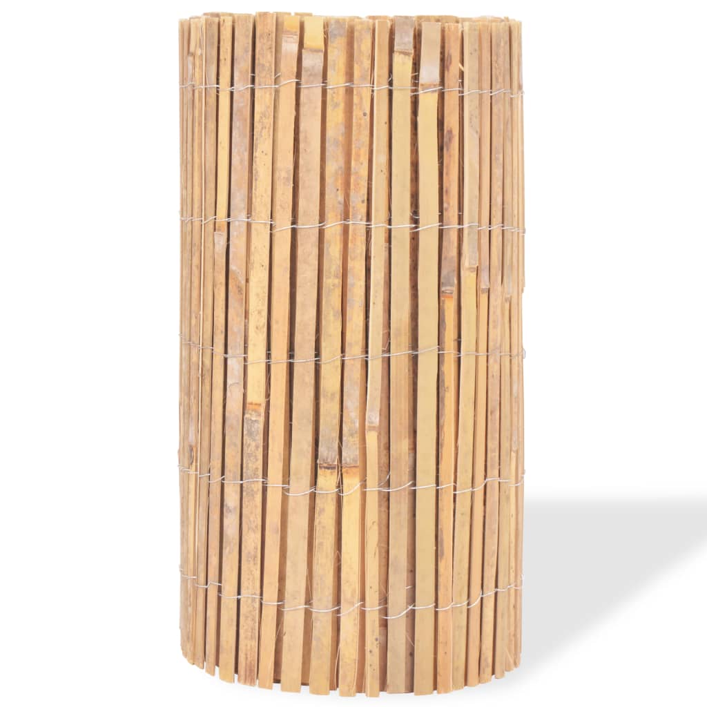 vidaXL bambusz kerítés 1000 x 50 cm