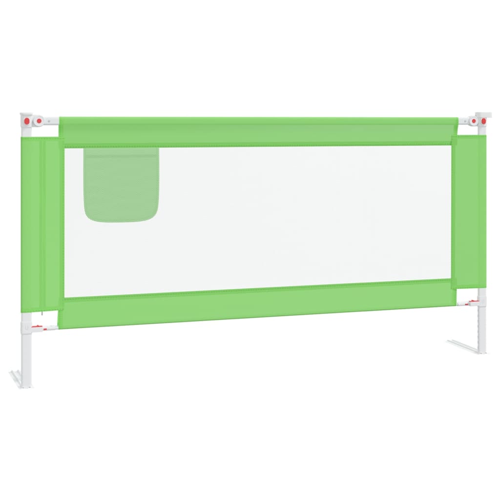 vidaXL zöld szövet biztonsági leesésgátló 180 x 25 cm