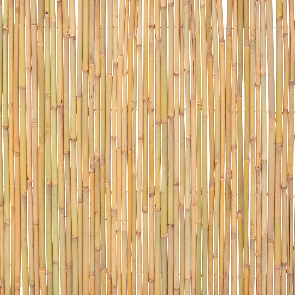 vidaXL bambusz kerítés 300 x 100 cm
