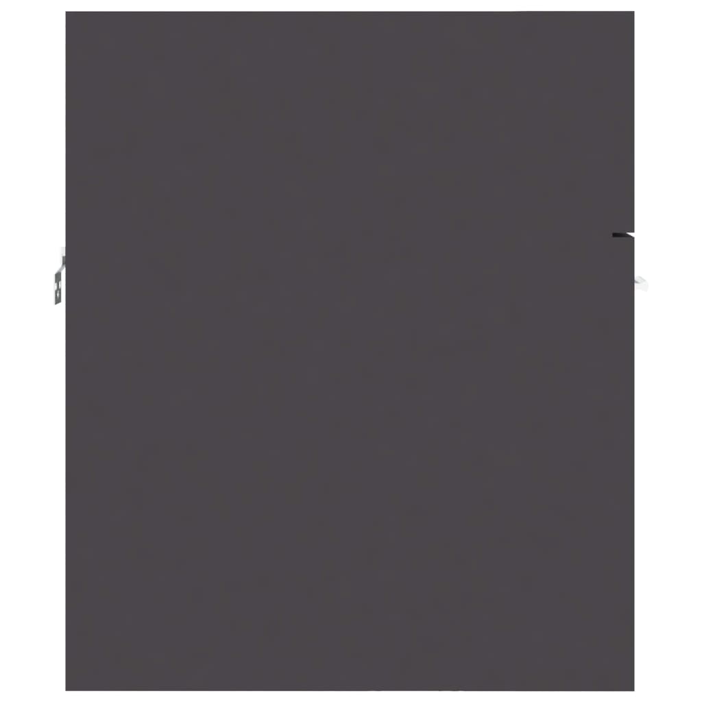 vidaXL szürke forgácslap mosdószekrény 41 x 38,5 x 46 cm