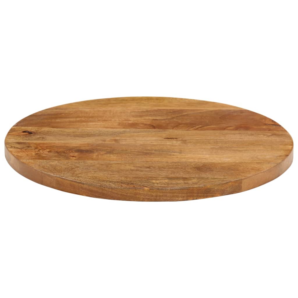 vidaXL tömör mangófa kerek asztallap Ø60 x 2,5 cm
