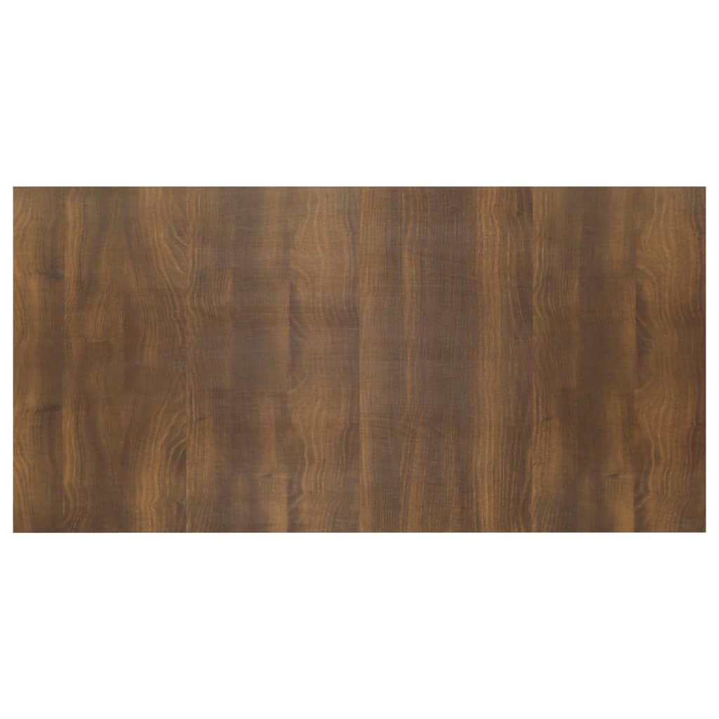 vidaXL barna tölgy színű szerelt fa ágyfejtámla 160x1,5x80 cm