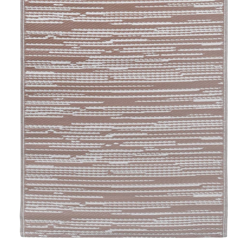 vidaXL barna PP kültéri szőnyeg 120 x 180 cm