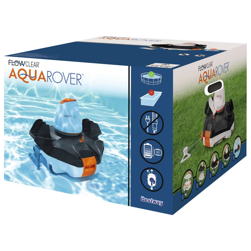 Bestway Flowclear AquaRover medencetisztító robot