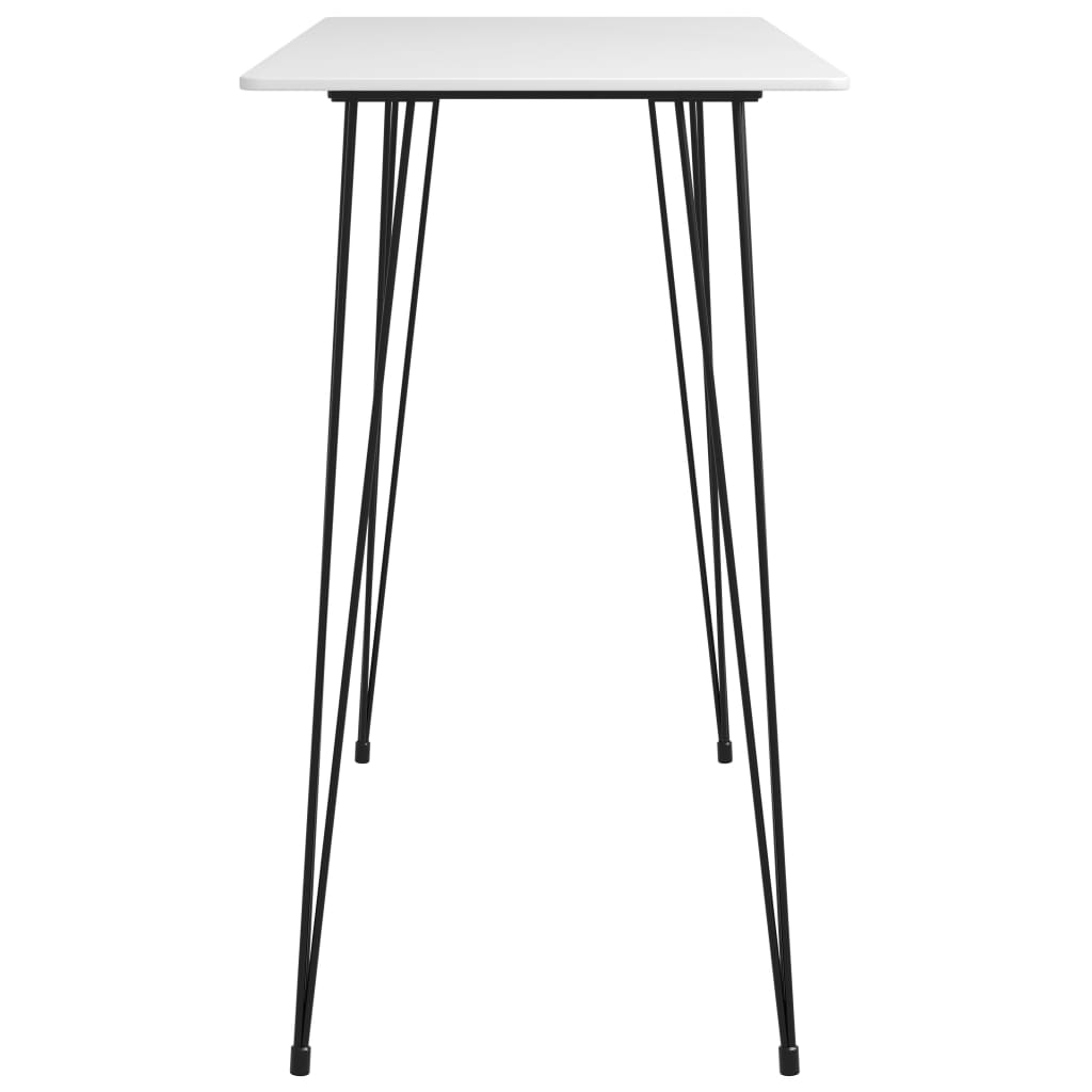vidaXL fehér bárasztal 120x60x105 cm