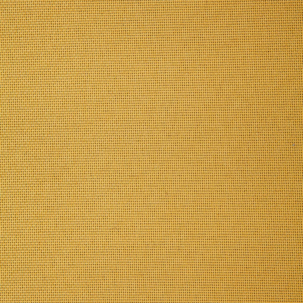 vidaXL sárga poliészter kanapéágy