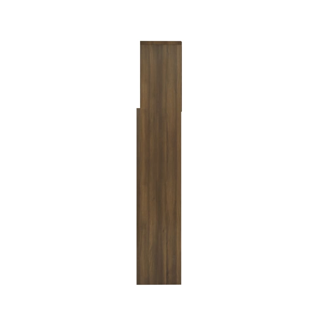 vidaXL barna tölgyszínű áthidaló szekrény 160 x 19 x 103,5 cm