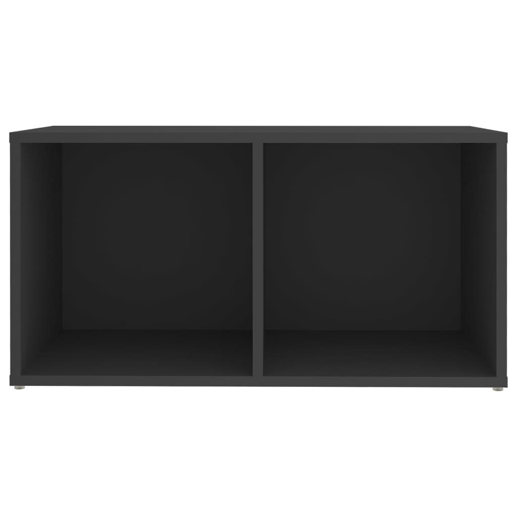 vidaXL 4 db szürke forgácslap TV-szekrény 72 x 35 x 36,5 cm