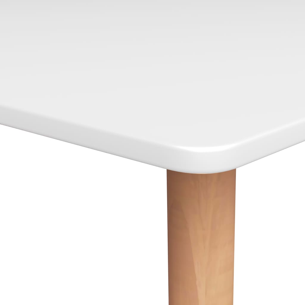 vidaXL fehér bárasztal 120 x 60 x 105 cm