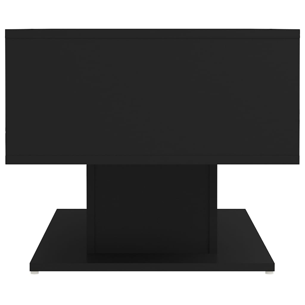 vidaXL fekete forgácslap dohányzóasztal 103,5 x 50 x 44,5 cm