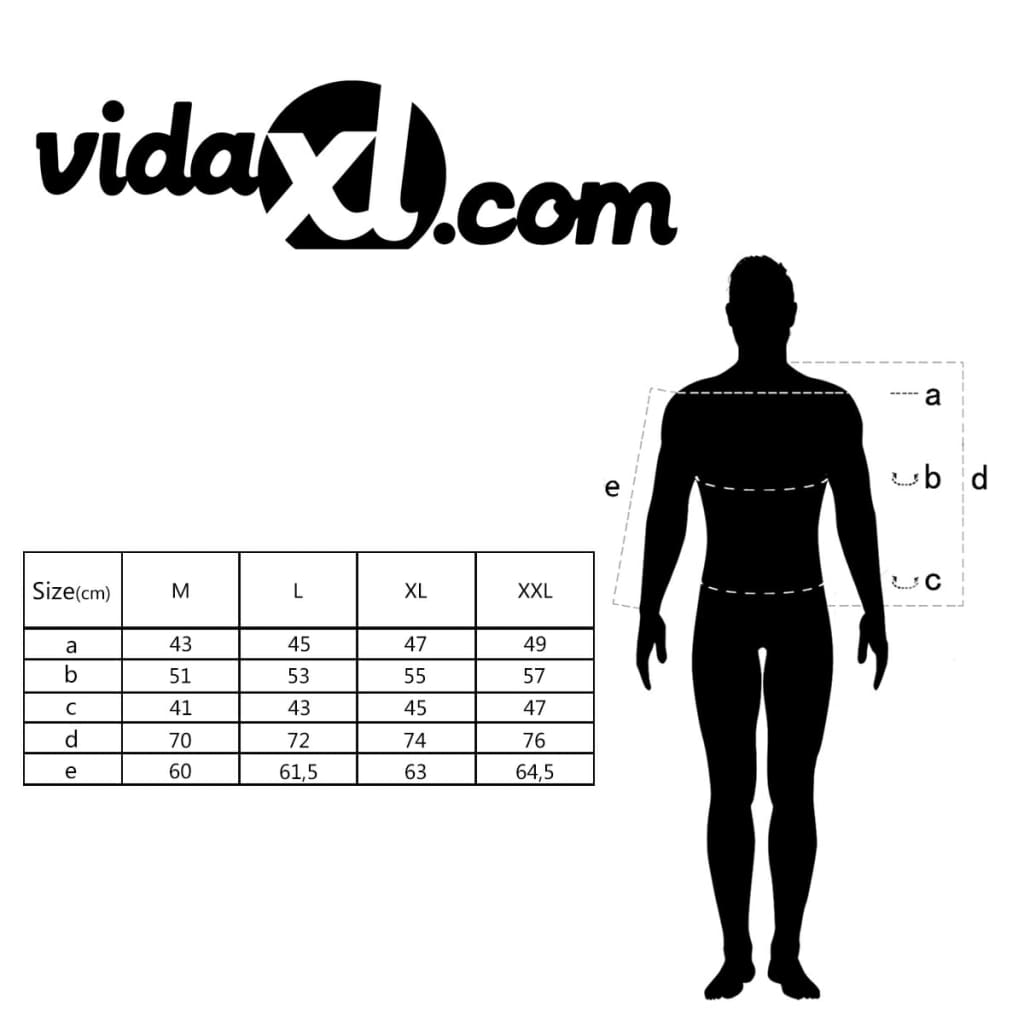 vidaXL 5 db szürke V-nyakú férfi pulóver XL