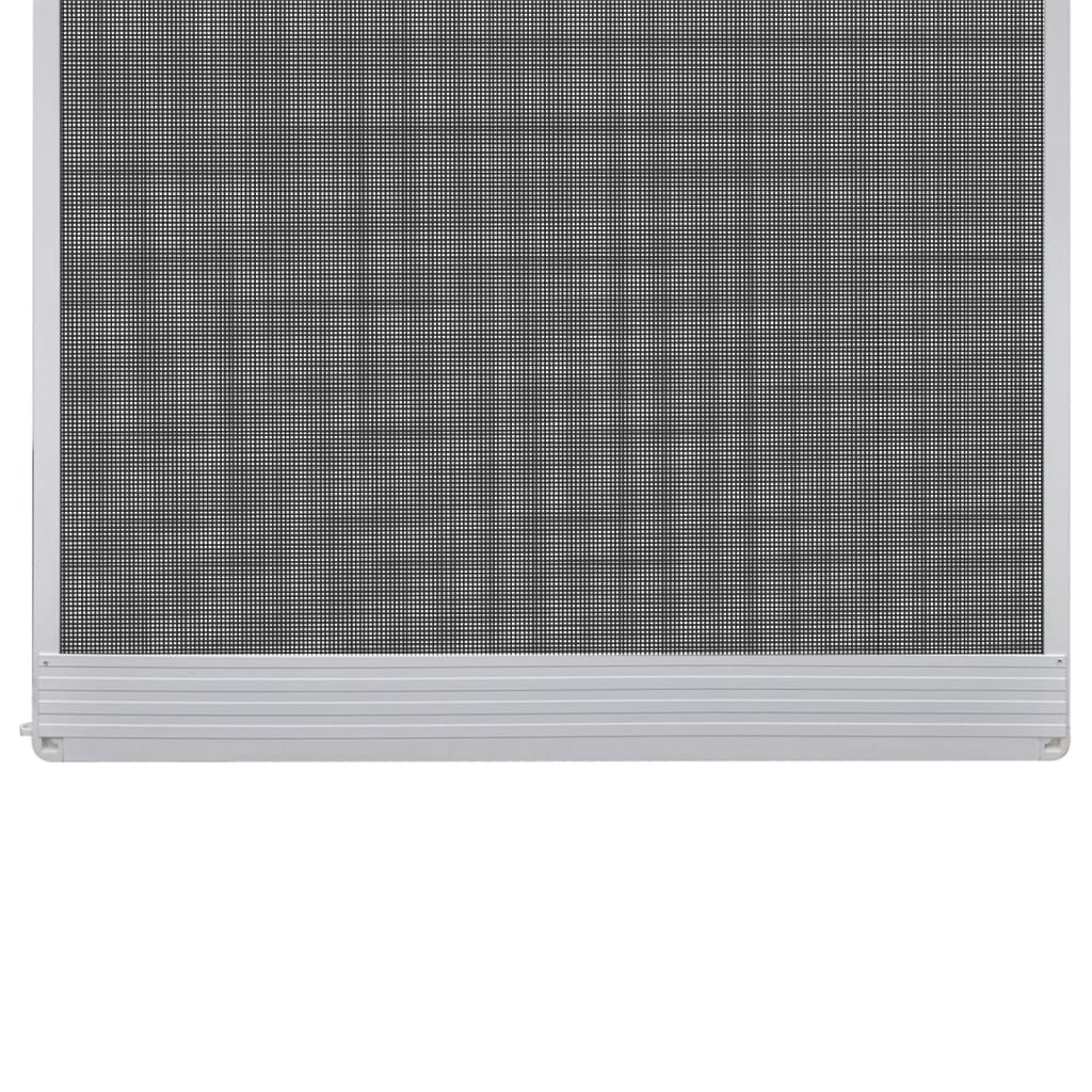vidaXL fehér zsanéros ajtó szúnyogháló 120 x 240 cm