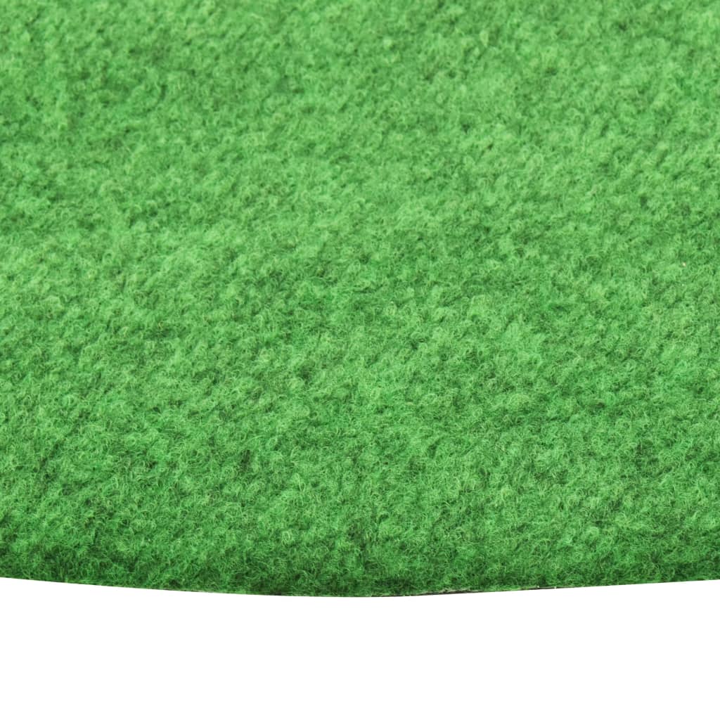 vidaXL zöld szegecses aljú kerek PP műfű átm. 95 cm