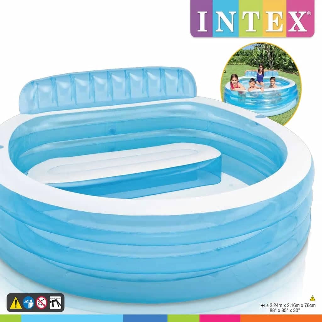 Intex Swim Center Family Lounge Pool 57190NP felfújható medence