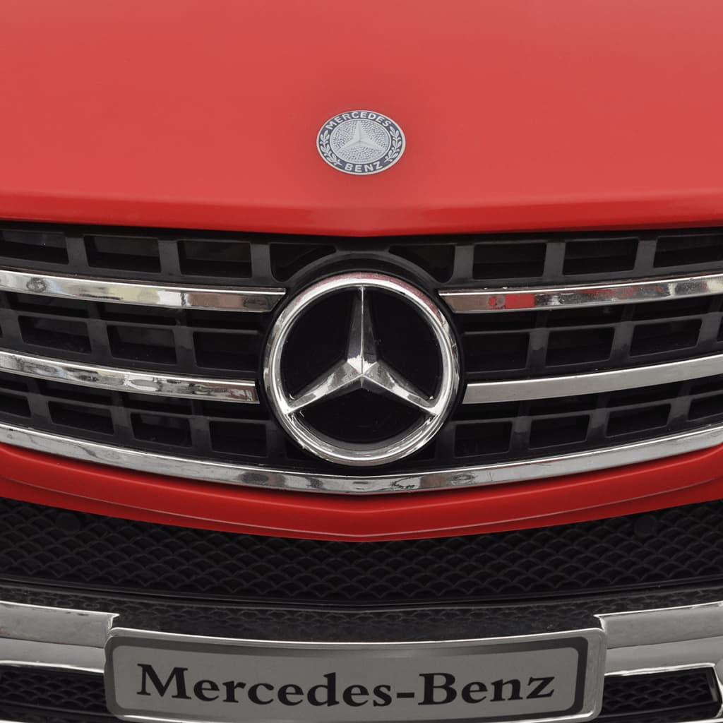 Mercedes Benz ML350 Elektromos kisautó távirányítóval 6 V piros