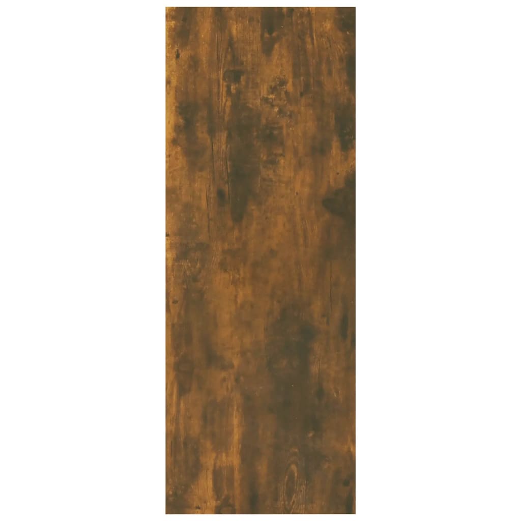 vidaXL füstös tölgyszínű szerelt fa tálalóasztal 105 x 30 x 80 cm