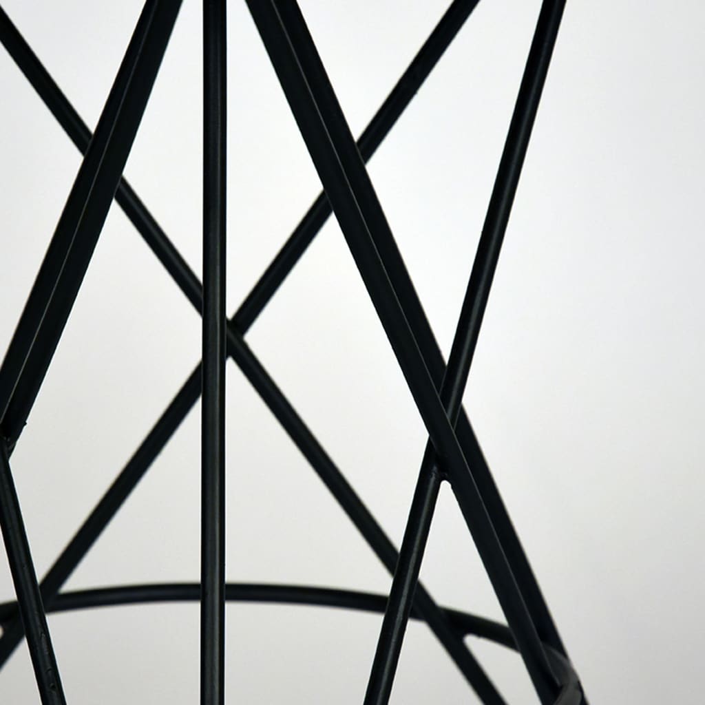 LABEL51 "Paris" fekete ülőke 35 x 52cm