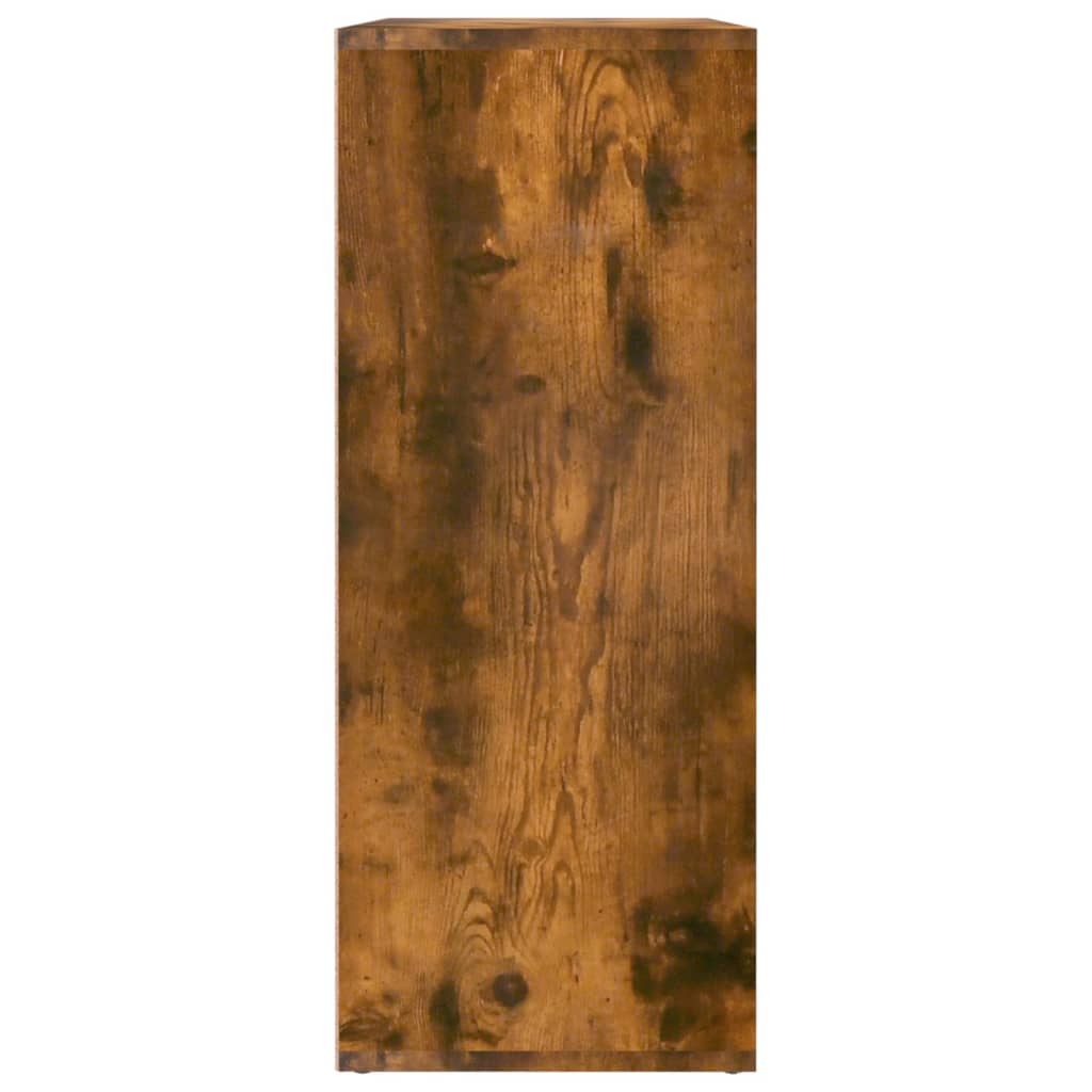 vidaXL füstös tölgy színű szerelt fa tálalószekrény 60 x 30 x 75 cm