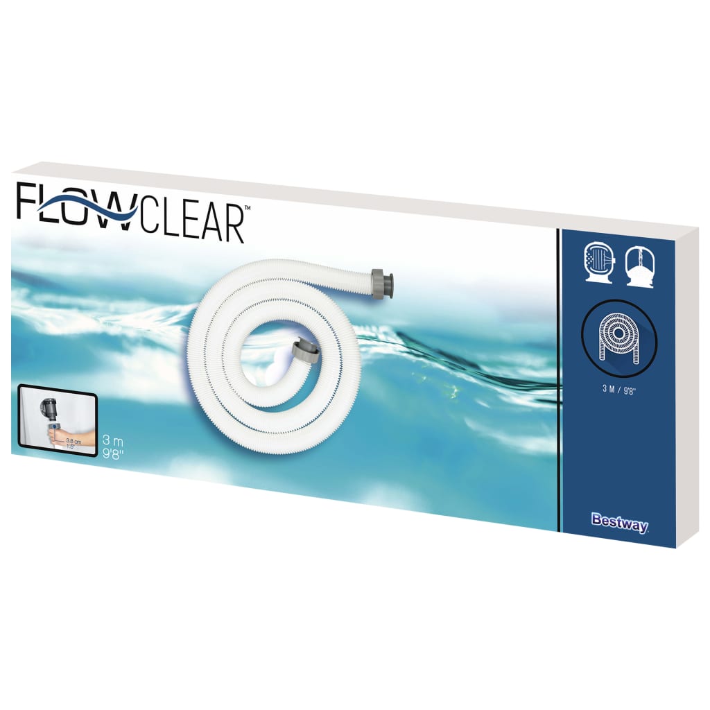 Bestway Flowclear póttömlő 38 mm