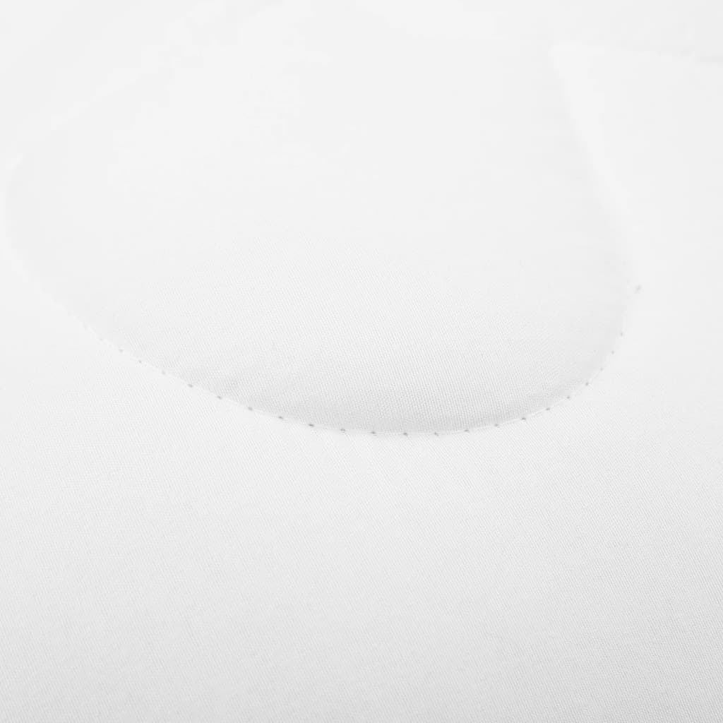 vidaXL 2 részes fehér nyári gyermekpaplanszett 100 x 135 cm/40 x 60 cm